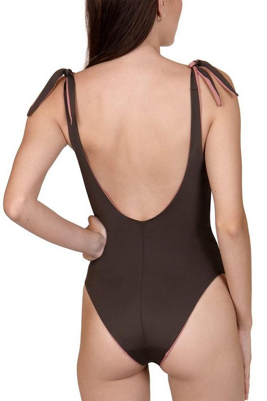 Lisca 'Kea' Reversible Eco Tie Shoulder Swimsuit 3