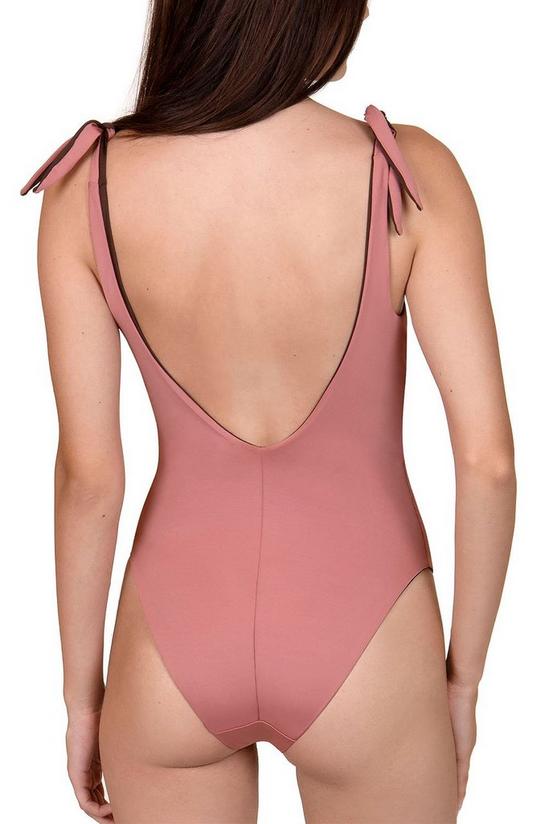 Lisca 'Kea' Reversible Eco Tie Shoulder Swimsuit 4