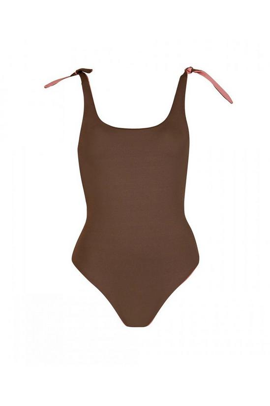 Lisca 'Kea' Reversible Eco Tie Shoulder Swimsuit 5
