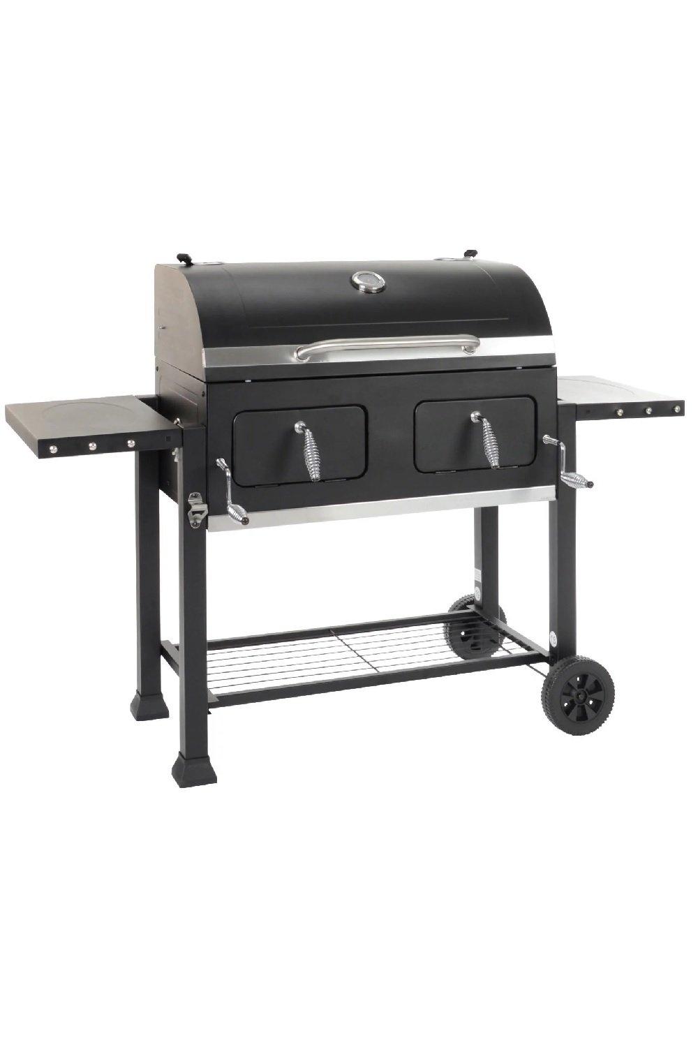 Landmann XXL Broiler Charcoal BBQ (Cast Iron Grill)|black