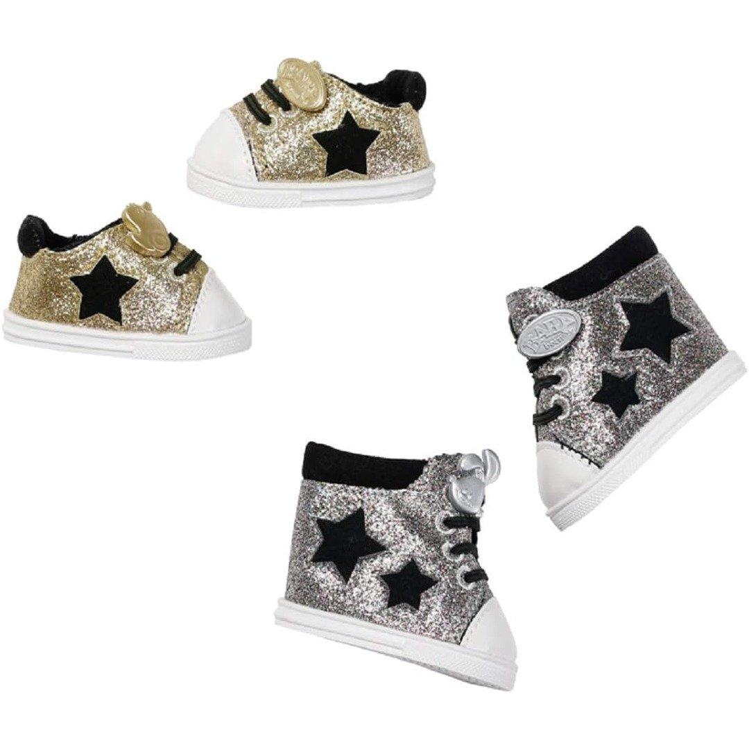 Sneakers for 43cm Dolls (Styles Vary)