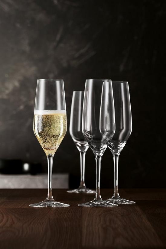 Spiegelau Style Set of 4 Champagne Glasses 1