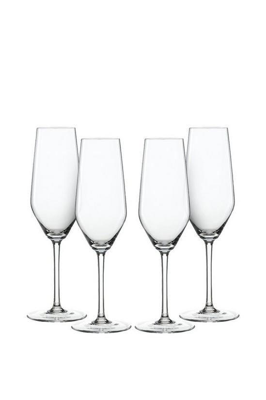 Spiegelau Style Set of 4 Champagne Glasses 2