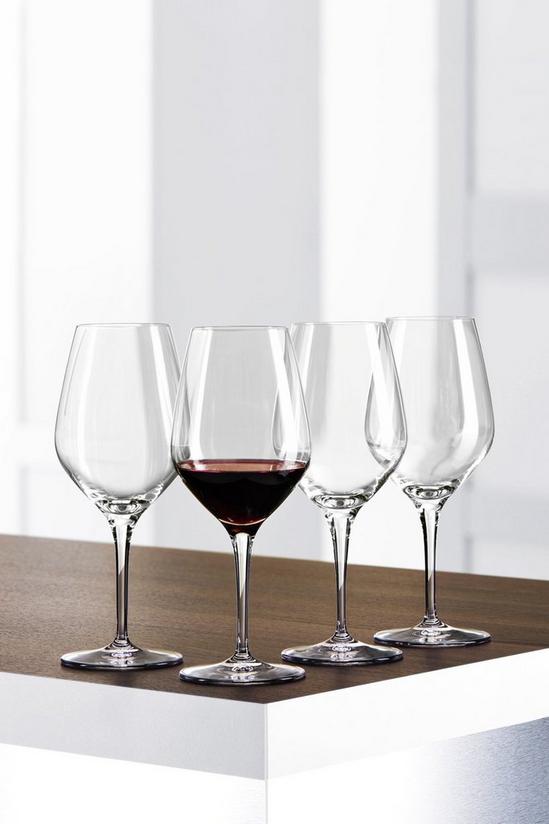 Spiegelau Authentis Set of 4 Red Wine Glasses 1