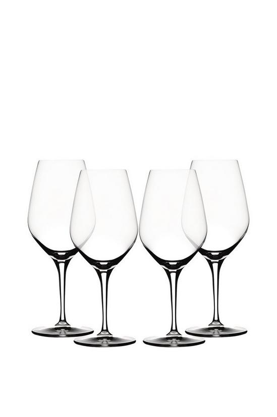 Spiegelau Authentis Set of 4 Red Wine Glasses 2