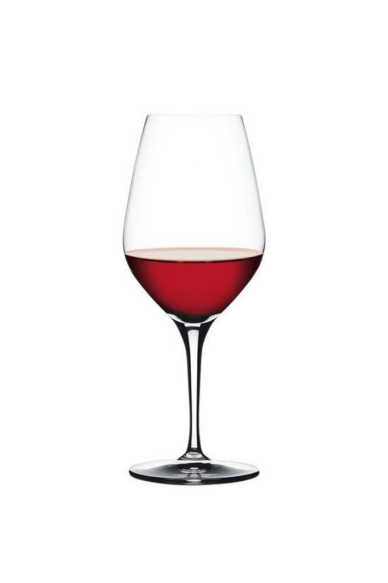 Spiegelau Authentis Set of 4 Red Wine Glasses 3