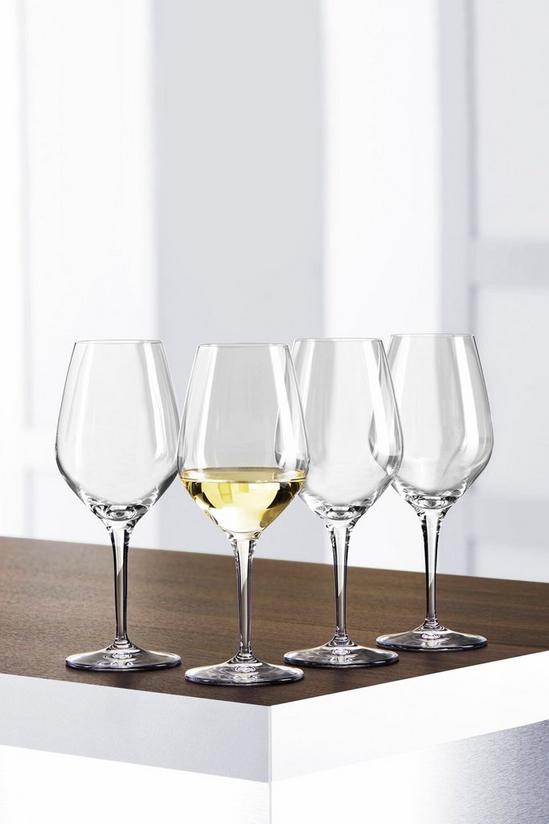 Spiegelau Authentis Set of 4 White Wine Glasses 1