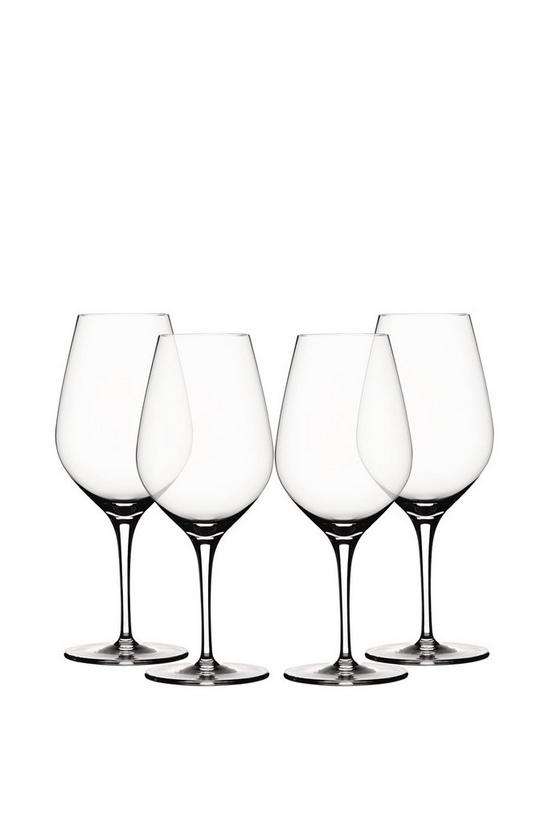 Spiegelau Authentis Set of 4 White Wine Glasses 2