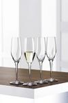 Spiegelau Authentis Set of 4 Champagne Glasses thumbnail 1