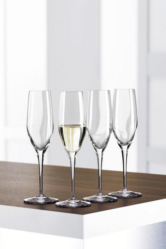 Spiegelau Authentis Set of 4 Champagne Glasses 1