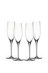 Spiegelau Authentis Set of 4 Champagne Glasses thumbnail 2