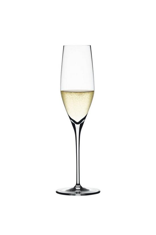 Spiegelau Authentis Set of 4 Champagne Glasses 3