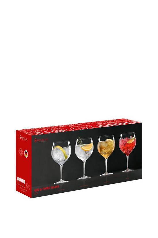 Spiegelau Set of 4 Gin & Tonic Glasses 4