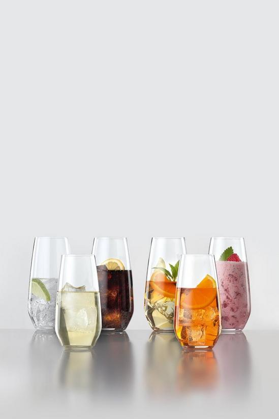 Spiegelau Authentis Set of 6 Summer Drinks Glasses 1