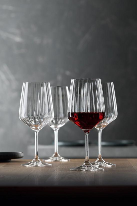 Spiegelau Lifestyle Set of 4 Red Wine Glasses 1