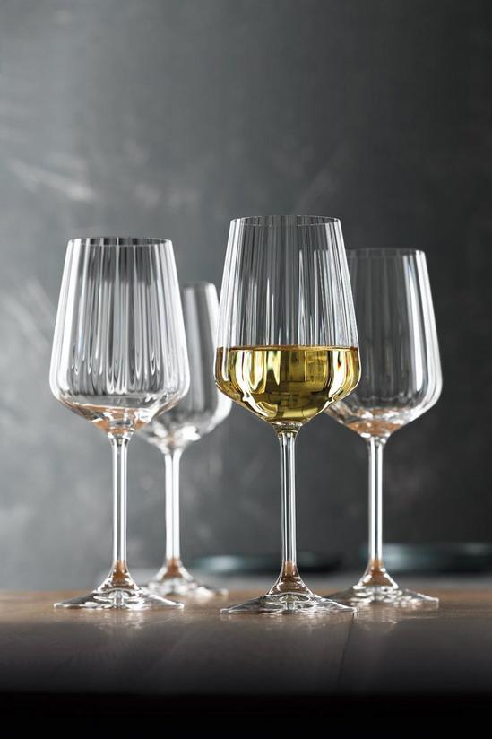 Spiegelau Lifestyle Set of 4 White Wine Glasses 1