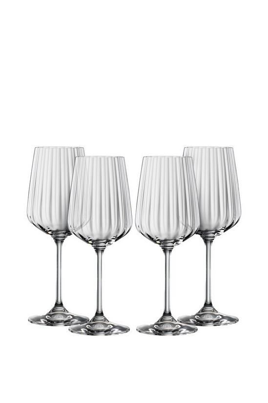 Spiegelau Lifestyle Set of 4 White Wine Glasses 3