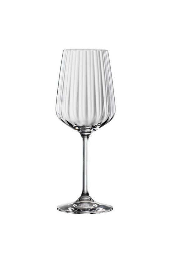 Spiegelau Lifestyle Set of 4 White Wine Glasses 4