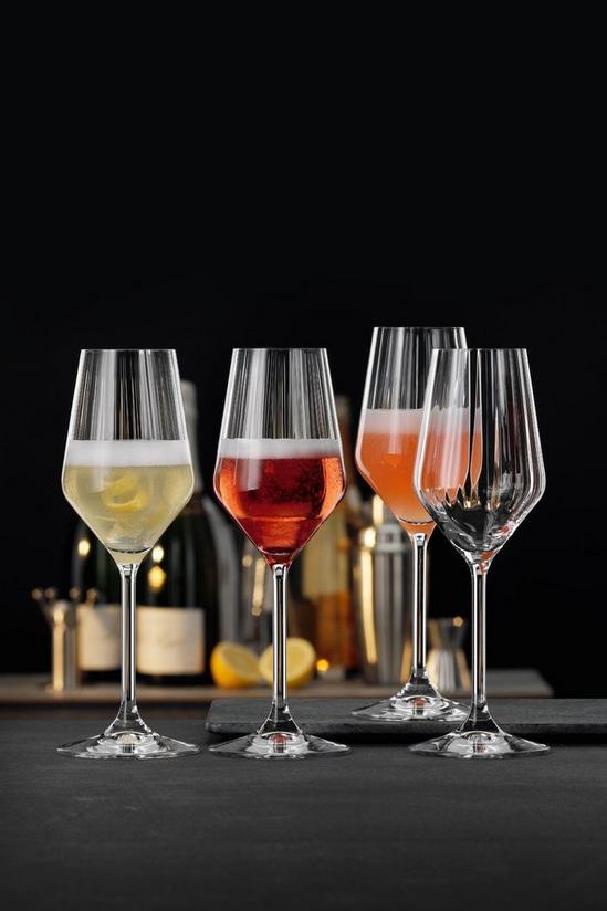 Spiegelau Lifestyle Set of 4 Champagne Glasses 1