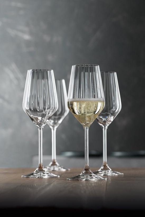 Spiegelau Lifestyle Set of 4 Champagne Glasses 2