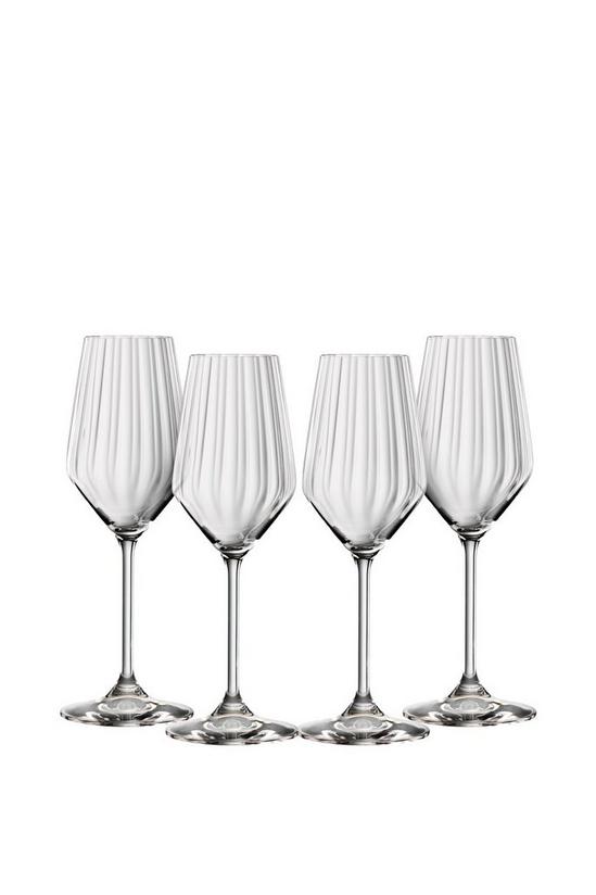 Spiegelau Lifestyle Set of 4 Champagne Glasses 3