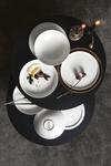 Villeroy & Boch Iconic 'La Boule' Black and White Plate and Bowl Set thumbnail 4