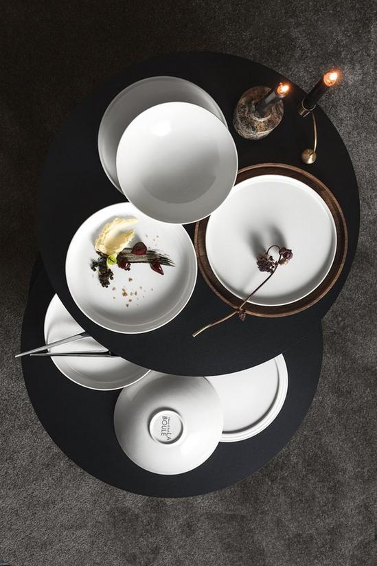 Villeroy & Boch Iconic 'La Boule' Black and White Plate and Bowl Set 4