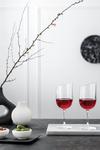 Villeroy & Boch 'NewMoon' Set of 4 Red Wine Glasses thumbnail 1