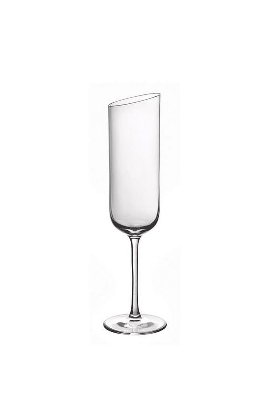 Villeroy & Boch 'NewMoon' Set of 4 Champagne Flutes 2