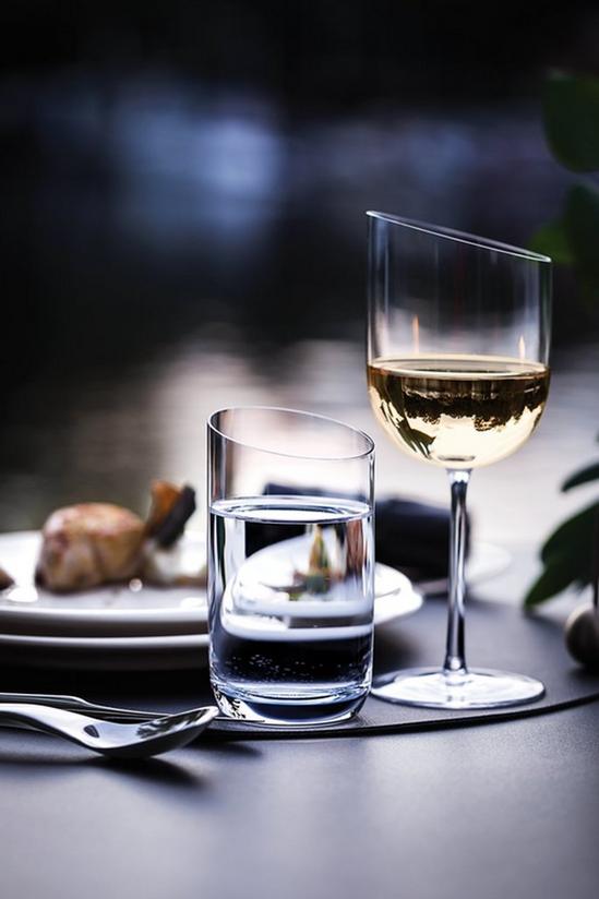 Villeroy & Boch 'NewMoon' Set of 4 White Wine Glasses 1