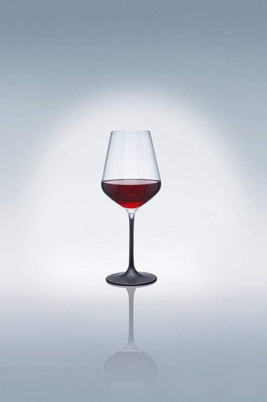 Villeroy & Boch 'Manufacture Rock' Set of 4 Red Wine Glasses 2