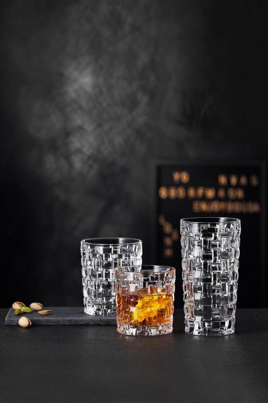 Nachtmann Bossa Nova Set of 4 Whisky Glasses 1