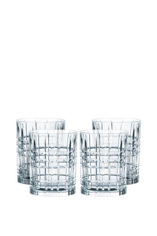 Nachtmann Square Set of 4 Tumblers 2