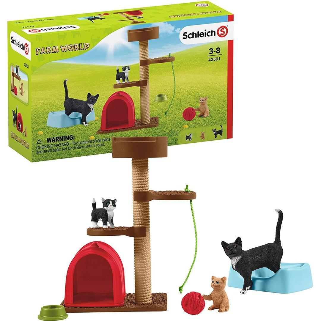Farm World Playtime For Cute Cats