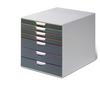 Durable VARICOLOR Desktop Organiser 7 Drawer Colour Coded Modular Storage | A4+ thumbnail 3