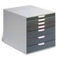 Durable VARICOLOR Desktop Organiser 7 Drawer Colour Coded Modular Storage | A4+ thumbnail 4