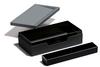 Durable VARICOLOR Stationery Organiser Case Pen Pencil Desk Storage Box | Grey thumbnail 2