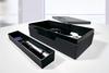 Durable VARICOLOR Stationery Organiser Case Pen Pencil Desk Storage Box | Grey thumbnail 6