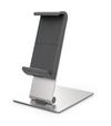 Durable Aluminium Foldable 360 Tablet Holder iPad Desk Stand | XL for Cases thumbnail 1