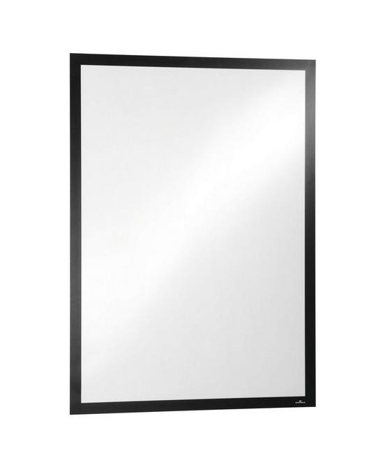 Durable DURAFRAME UV Poster Adhesive Magnetic Signage Frame | 50x70 cm | Black 1