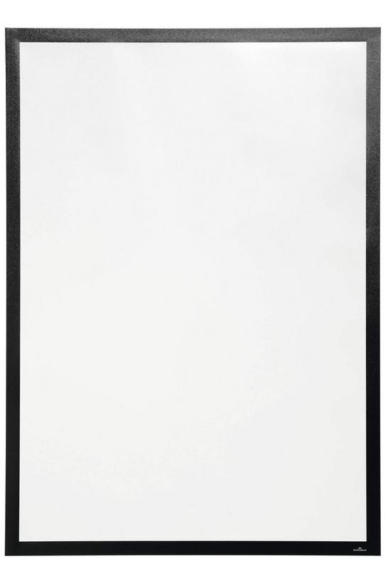 Durable DURAFRAME UV Poster Adhesive Magnetic Signage Frame | 70x100 cm | Black 1