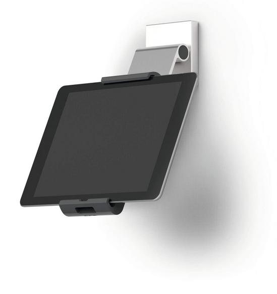Durable Aluminium Tablet Holder iPad Wall Arm Mount | Lockable & Rotatable 1
