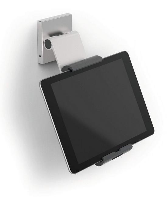 Durable Aluminium Tablet Holder iPad Wall Arm Mount | Lockable & Rotatable 2