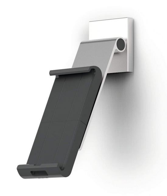 Durable Aluminium Tablet Holder iPad Wall Arm Mount | Lockable & Rotatable 4
