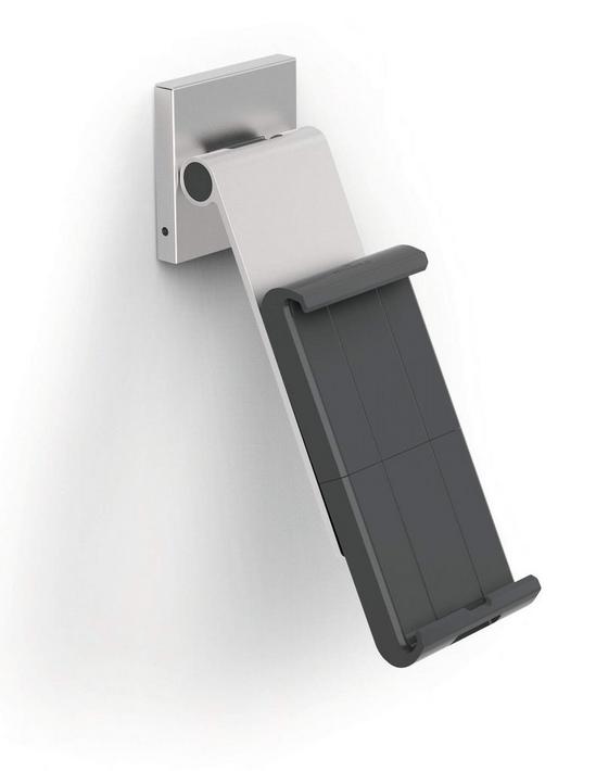 Durable Aluminium Tablet Holder iPad Wall Arm Mount | Lockable & Rotatable 5