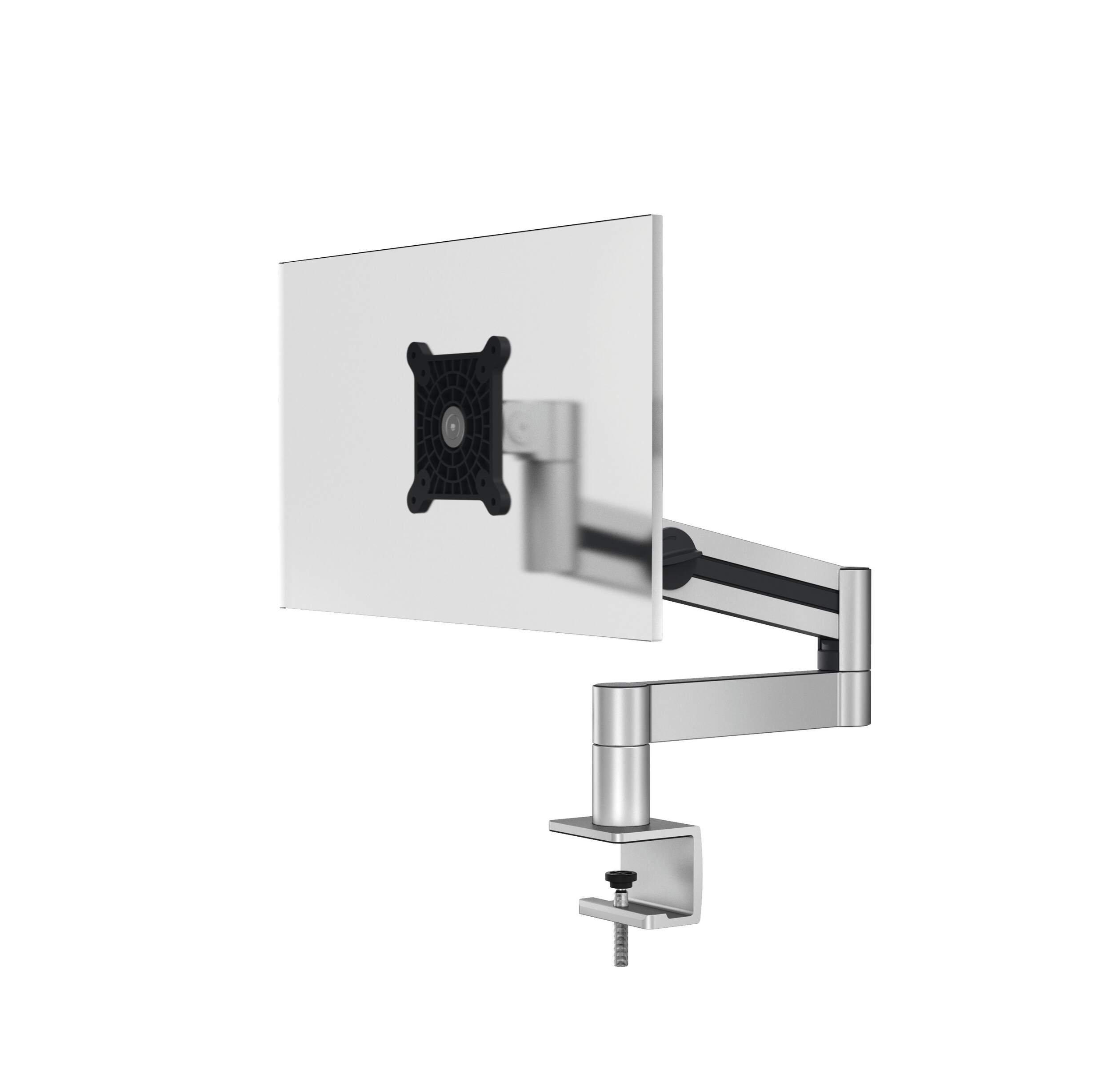 Monitor Mount with Arm for 1 Screen - Desk Clamp Attachment