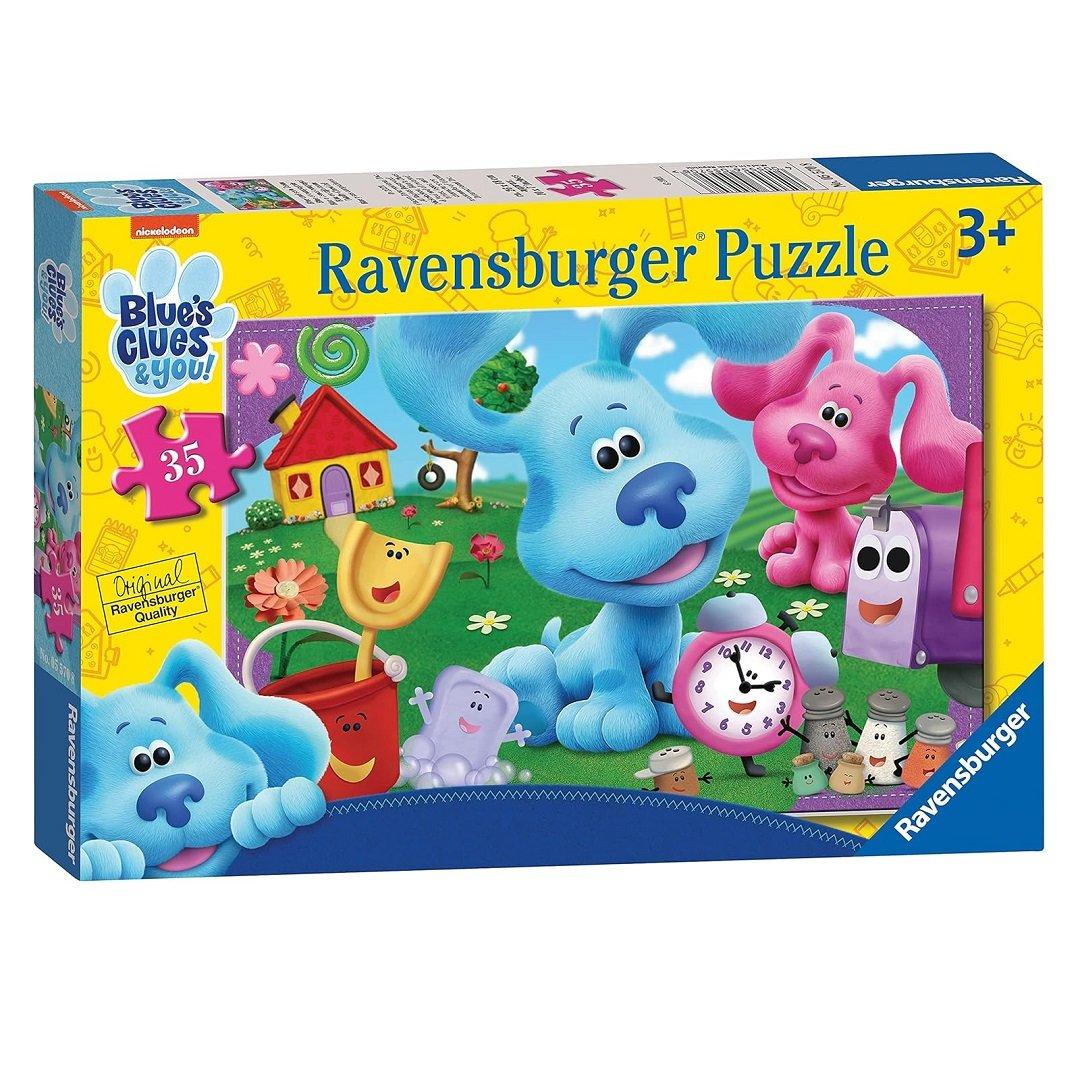 Ravensburger Blue's Clues Jigsaw Puzzle 35pc