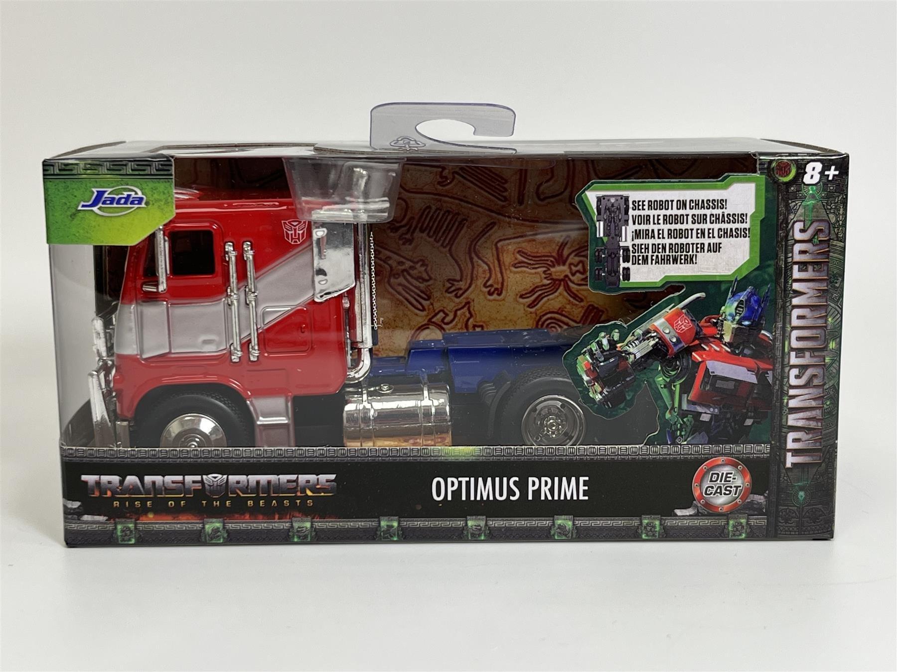 Photos - Toy Car Jada Transformers Rise Of The Beasts Otimus Prime 1:32 Scale  253112009 342 