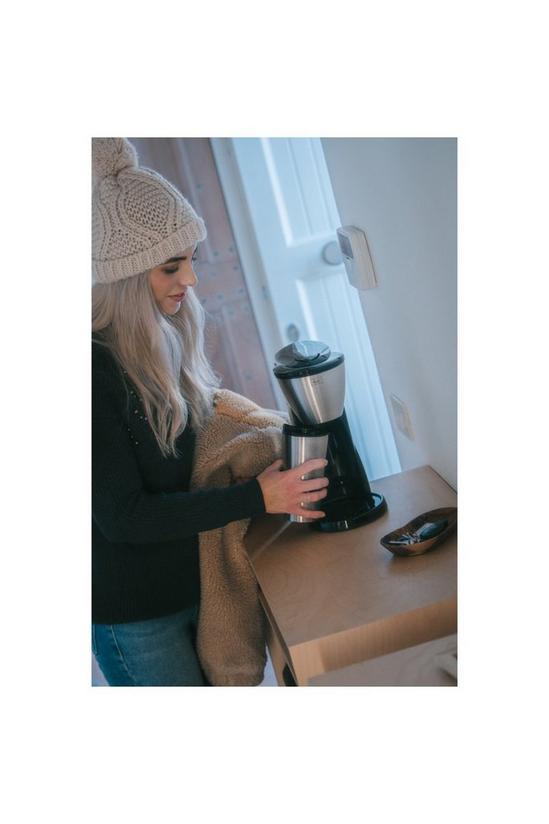 Melitta 'Single 5' Therm Filter Coffee Machine And Thermal Travel Mug 5