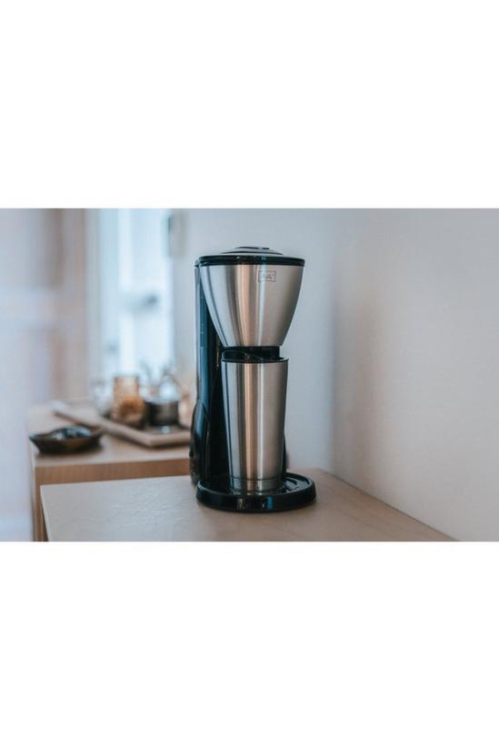 Melitta 'Single 5' Therm Filter Coffee Machine And Thermal Travel Mug 6